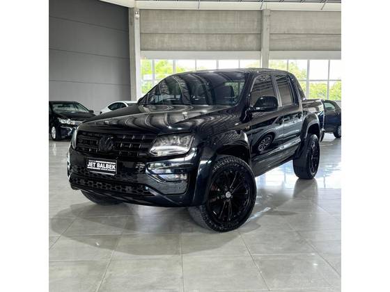 VOLKSWAGEN AMAROK 3.0 V6 TDI DIESEL HIGHLINE EXTREME CD 4MOTION AUTOMÁTICO
